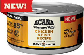 Acana Acana Premium Pâté, Chicken & Fish Recipe